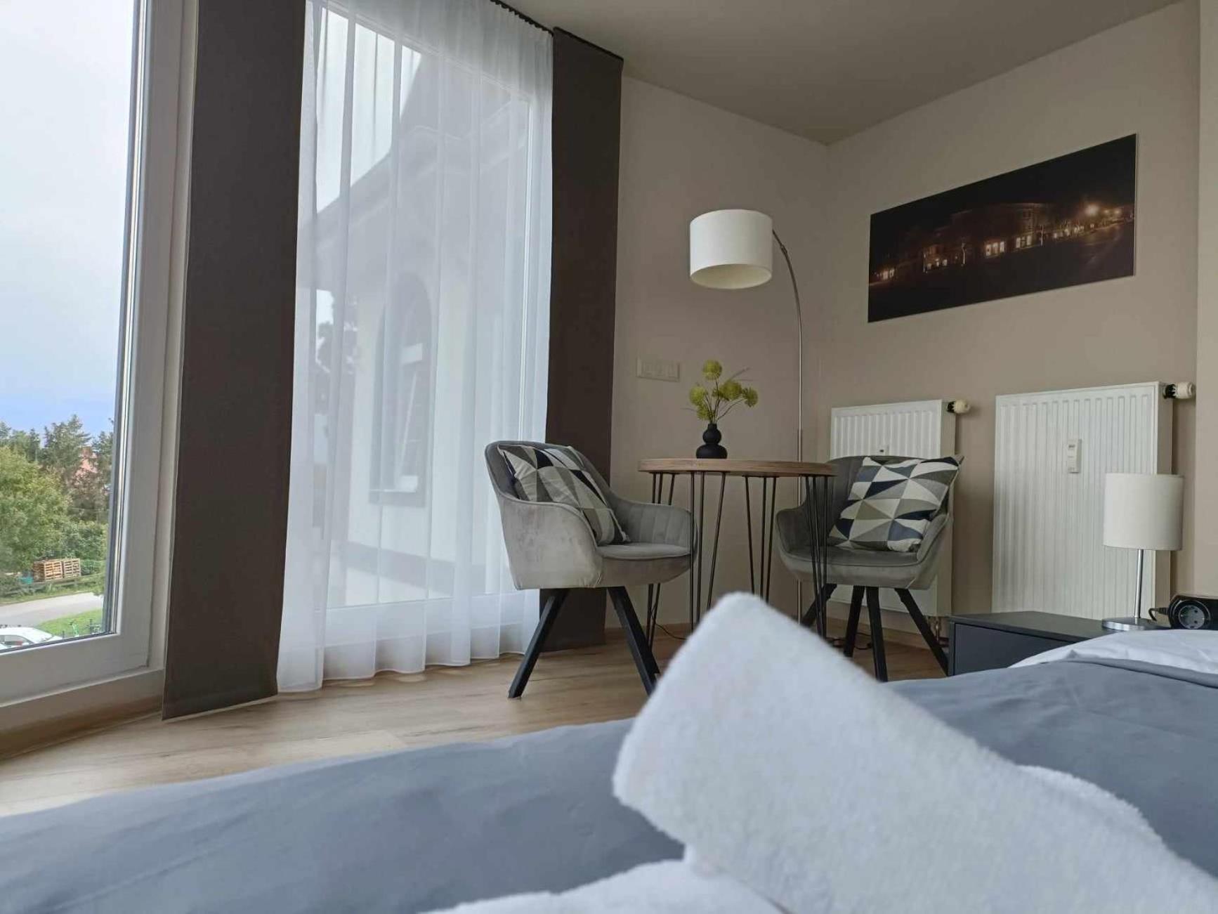 West Panorama Penthouse - Apartment With A Fantastic View Of The City Сомбатели Екстериор снимка
